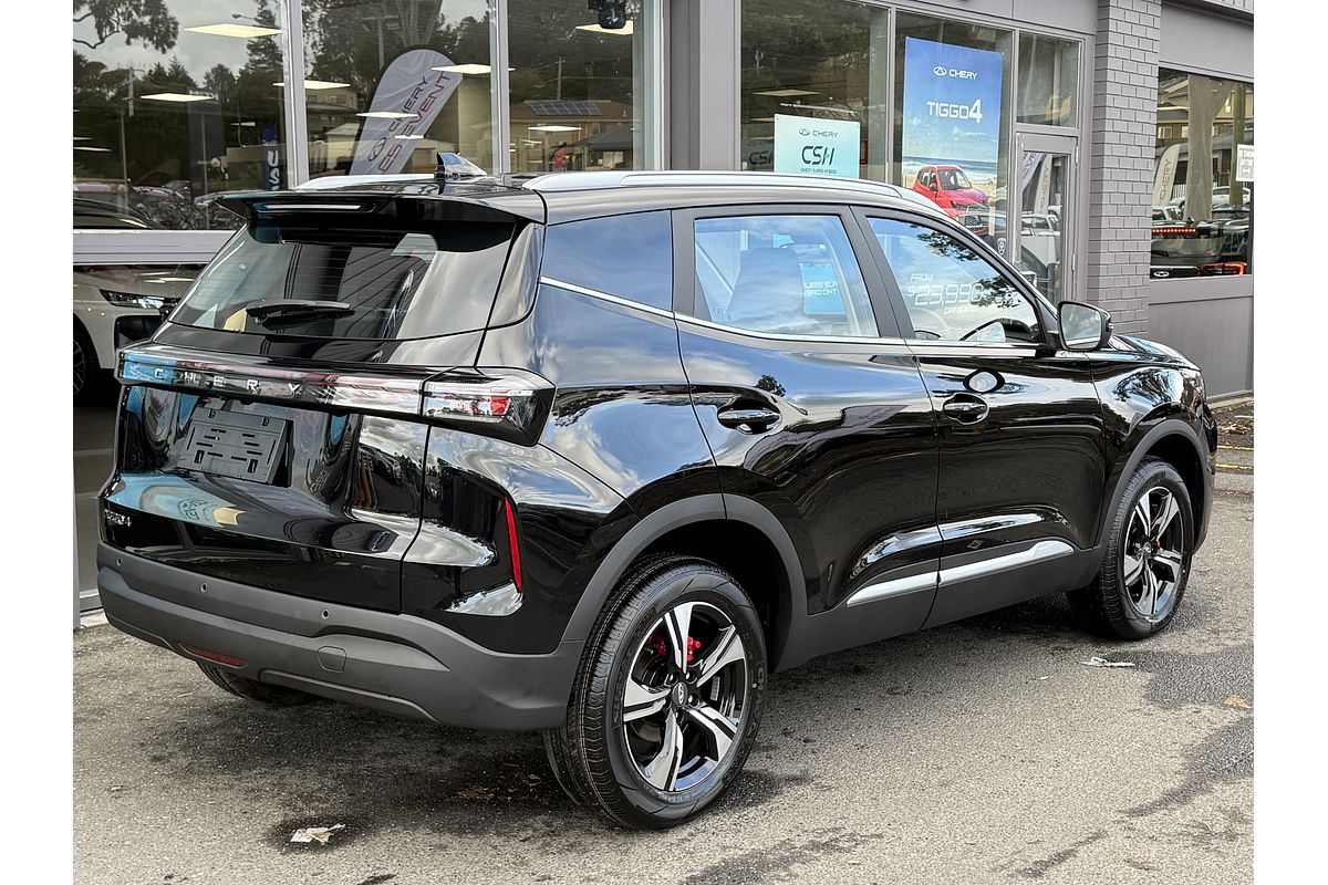 2025 Chery Tiggo 4 Urban