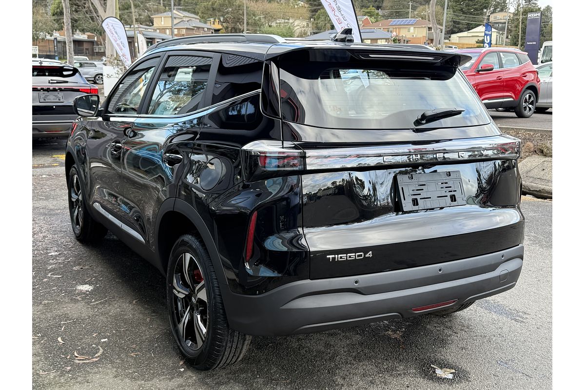 2025 Chery Tiggo 4 Urban