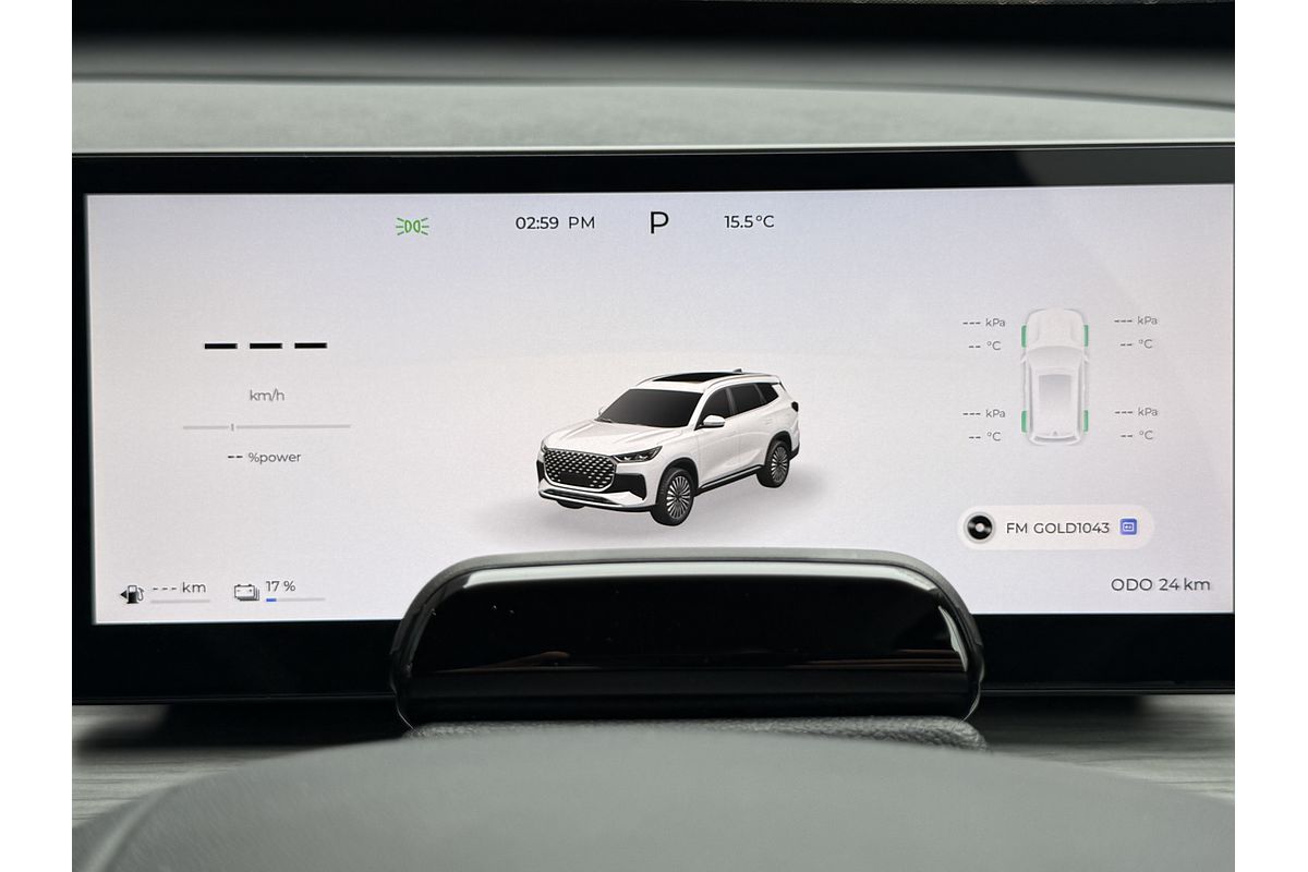 2025 Chery Tiggo 8 Super Hybrid Urban T31