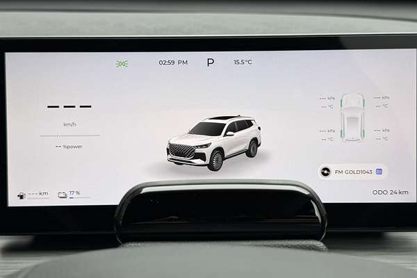 2025 Chery Tiggo 8 Super Hybrid Urban T31