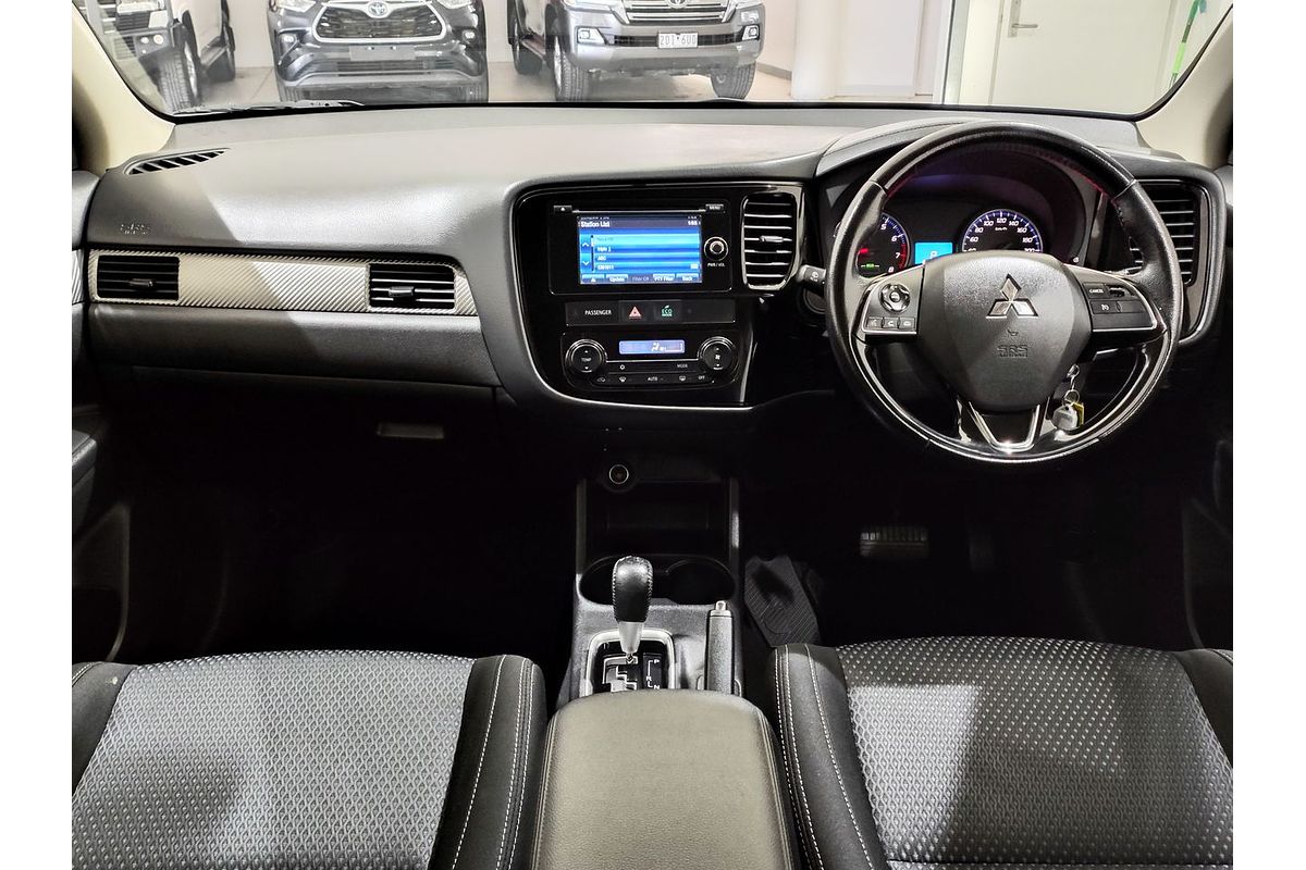 2016 Mitsubishi Outlander LS ZK