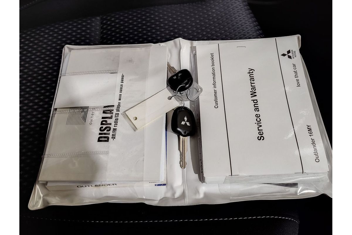 2016 Mitsubishi Outlander LS ZK