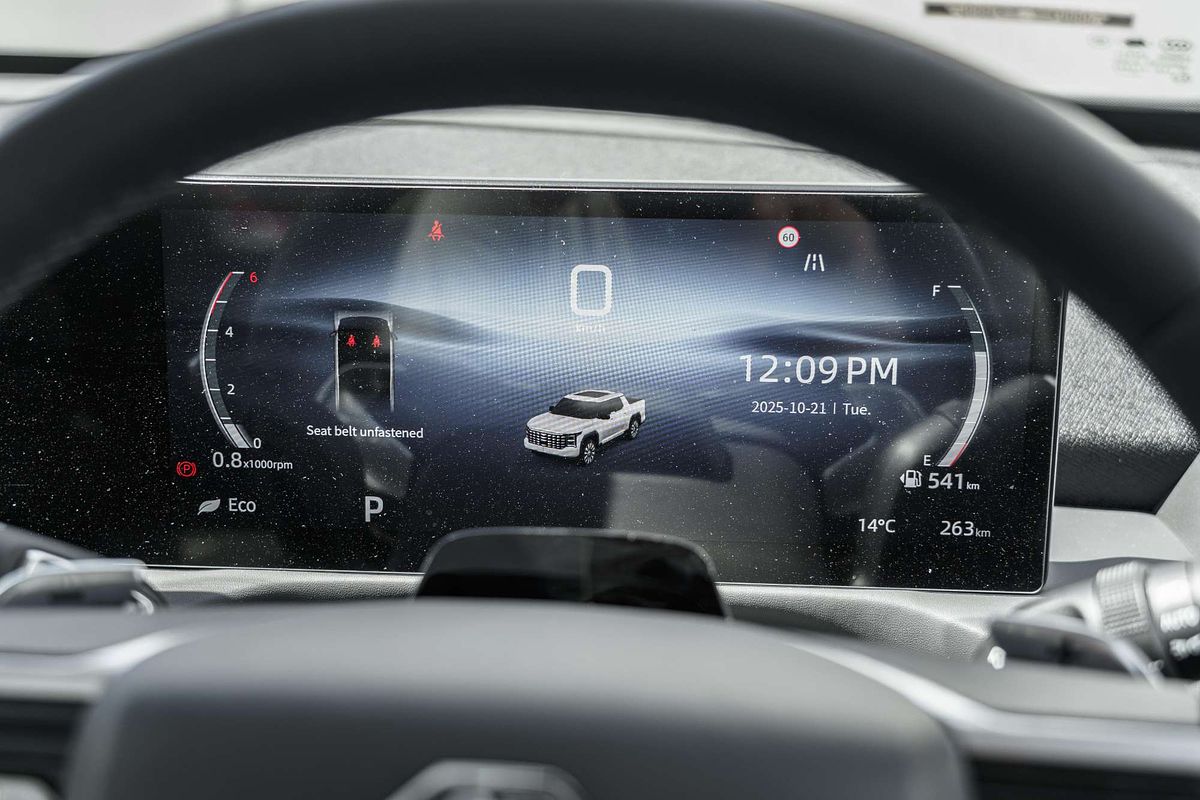 2025 MG MGU9 Explore Pro EKK1C 4X4