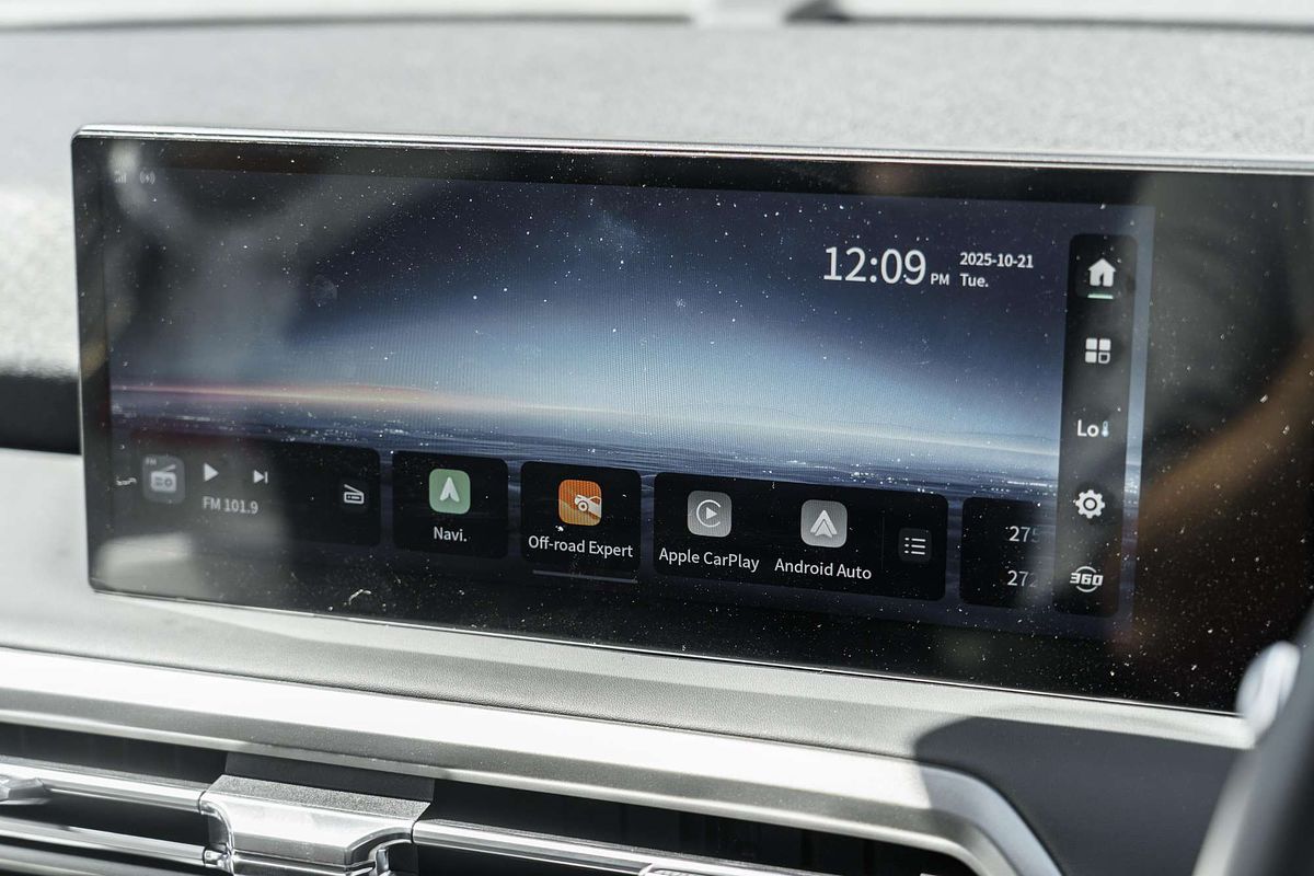 2025 MG MGU9 Explore Pro EKK1C 4X4