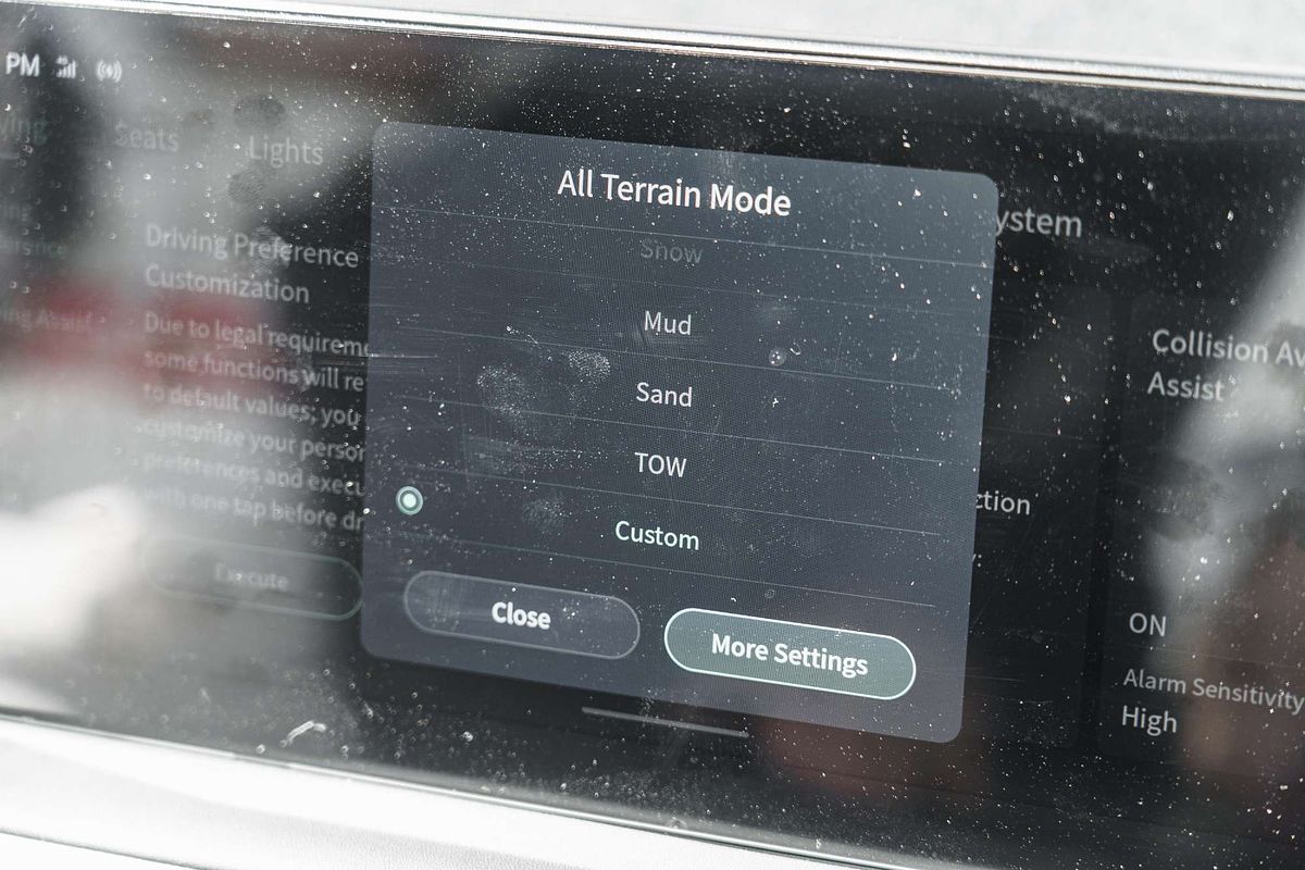 2025 MG MGU9 Explore Pro EKK1C 4X4