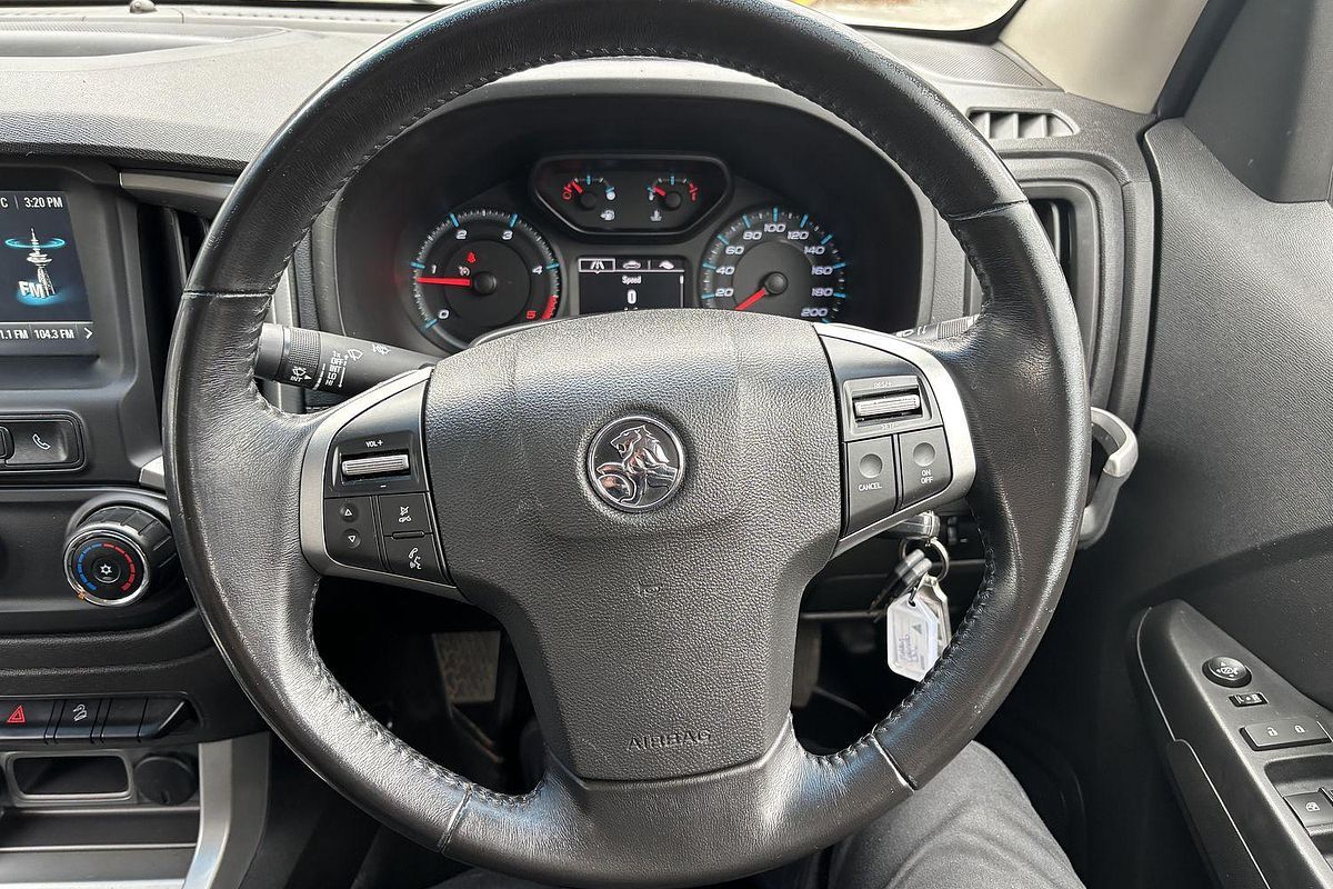 2017 Holden Colorado LS RG 4X4