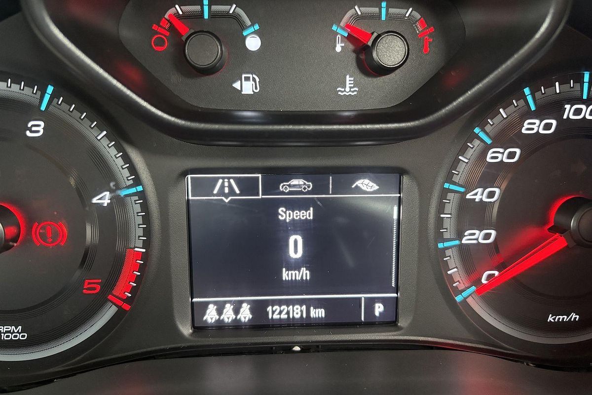 2017 Holden Colorado LS RG 4X4