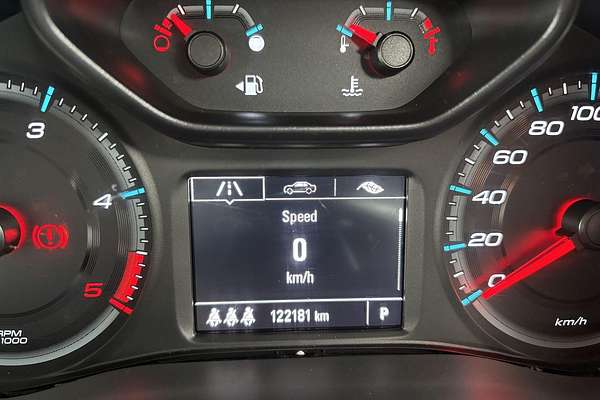 2017 Holden Colorado LS RG 4X4