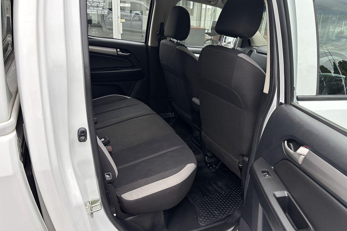 2017 Holden Colorado LS RG 4X4