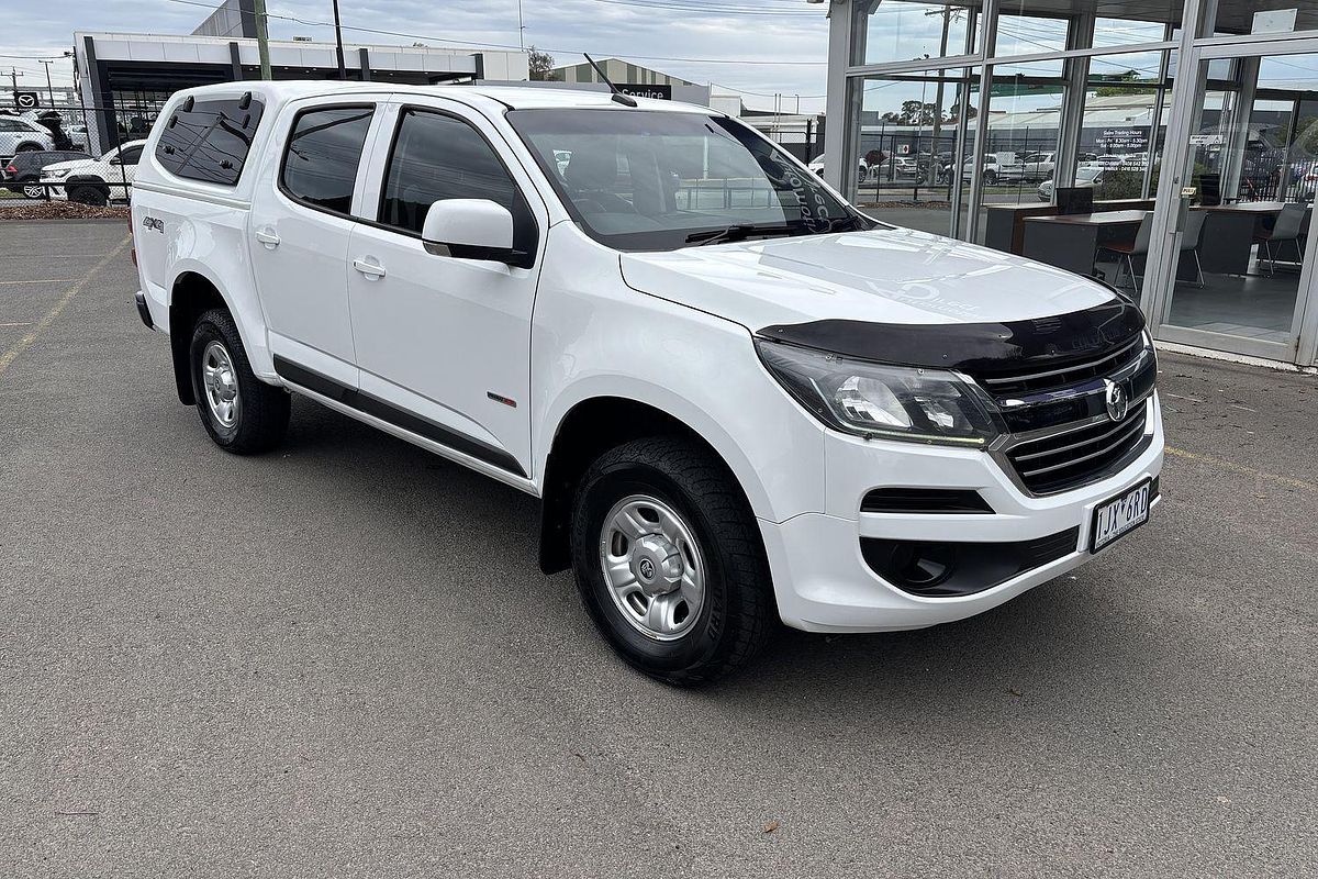 2017 Holden Colorado LS RG 4X4