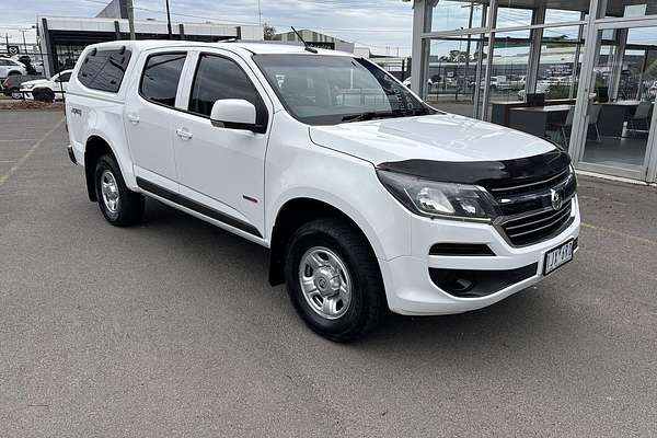 2017 Holden Colorado LS RG 4X4