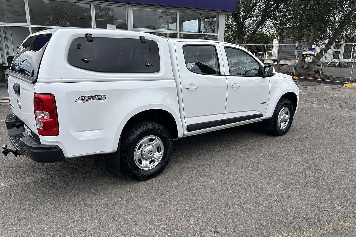 2017 Holden Colorado LS RG 4X4