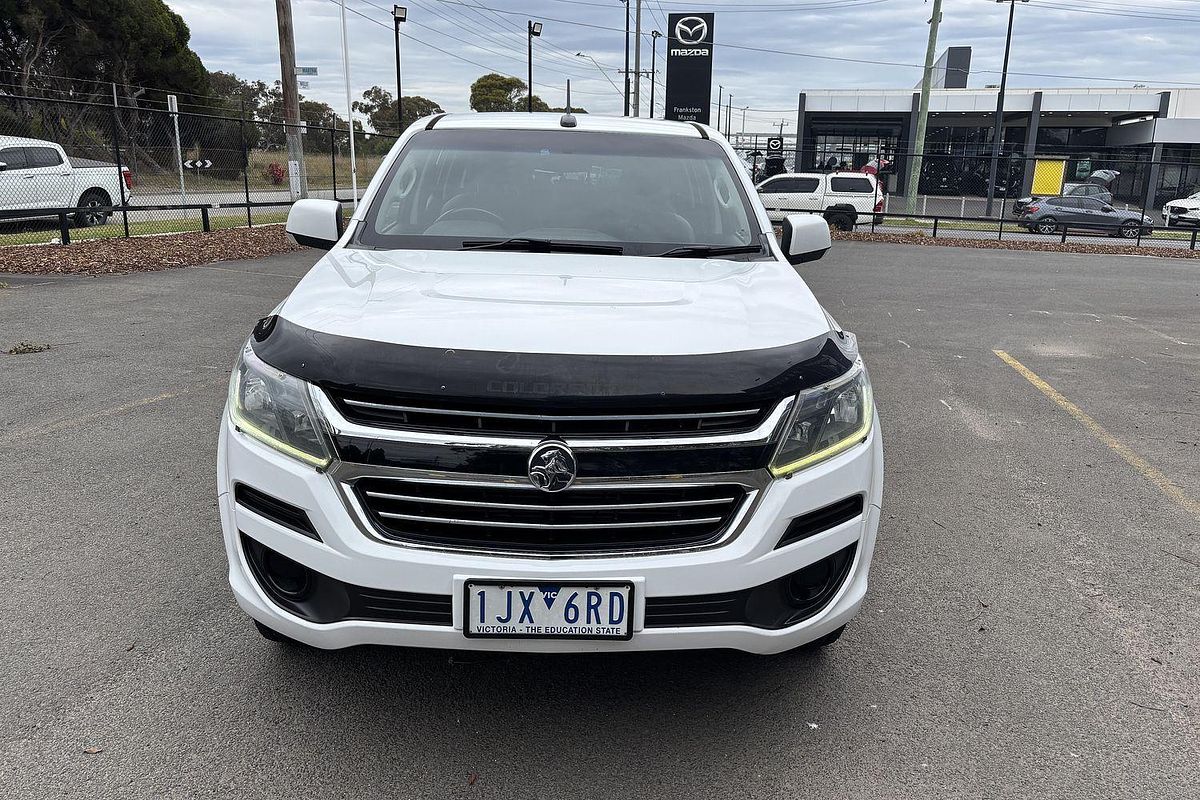 2017 Holden Colorado LS RG 4X4
