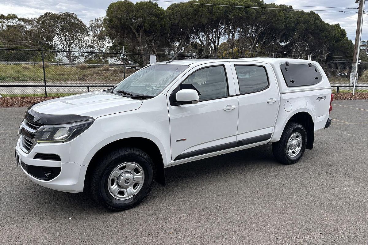 2017 Holden Colorado LS RG 4X4