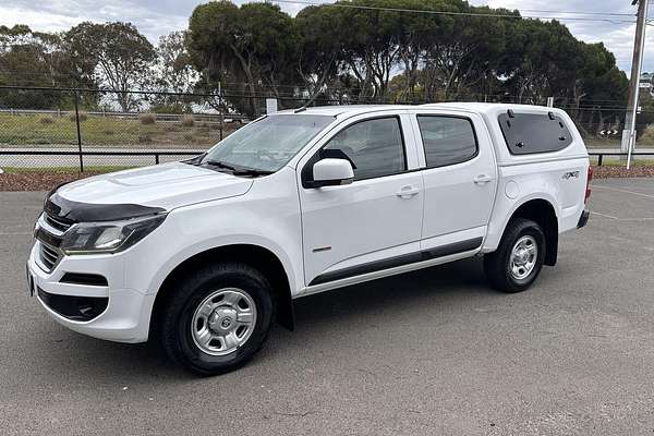 2017 Holden Colorado LS RG 4X4