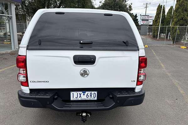 2017 Holden Colorado LS RG 4X4