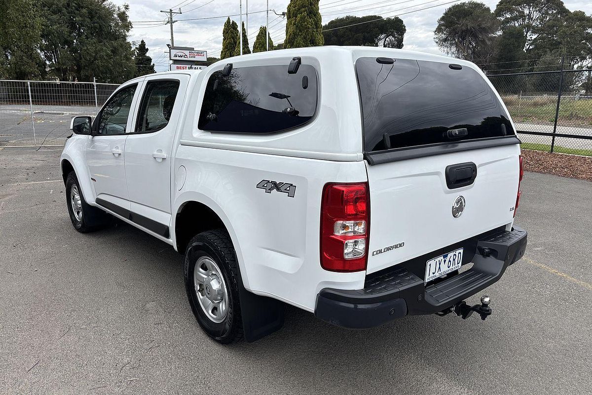 2017 Holden Colorado LS RG 4X4