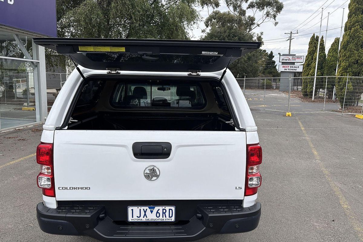 2017 Holden Colorado LS RG 4X4