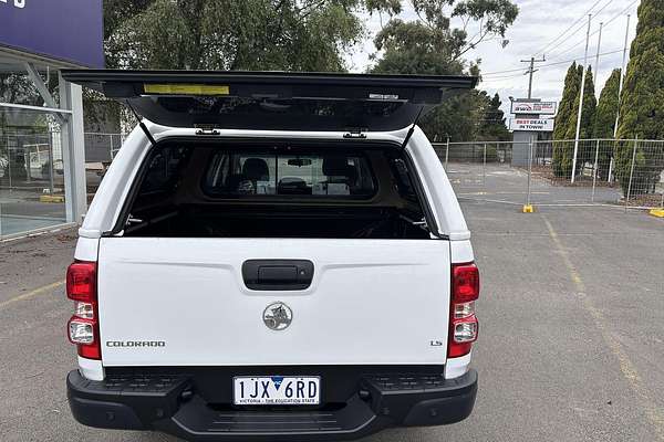 2017 Holden Colorado LS RG 4X4