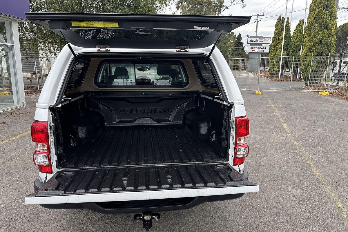2017 Holden Colorado LS RG 4X4