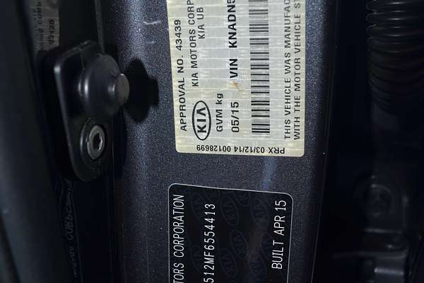 2015 Kia Rio S UB