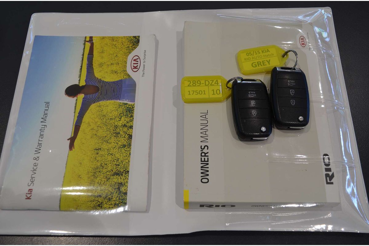 2015 Kia Rio S UB