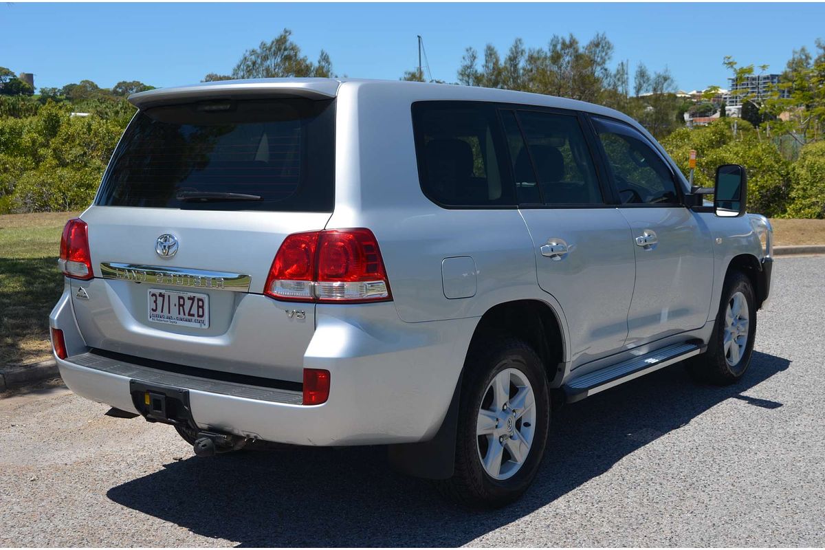 2011 Toyota Landcruiser Altitude VDJ200R