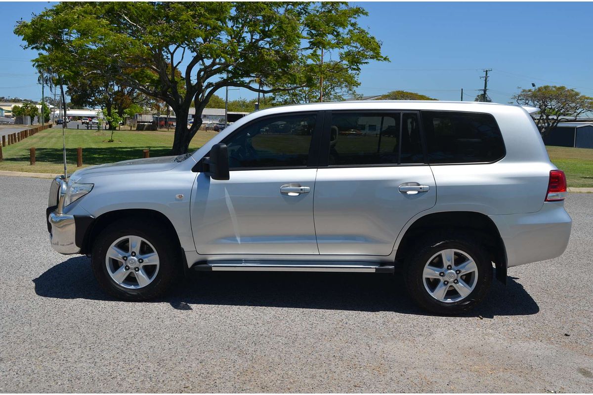 2011 Toyota Landcruiser Altitude VDJ200R