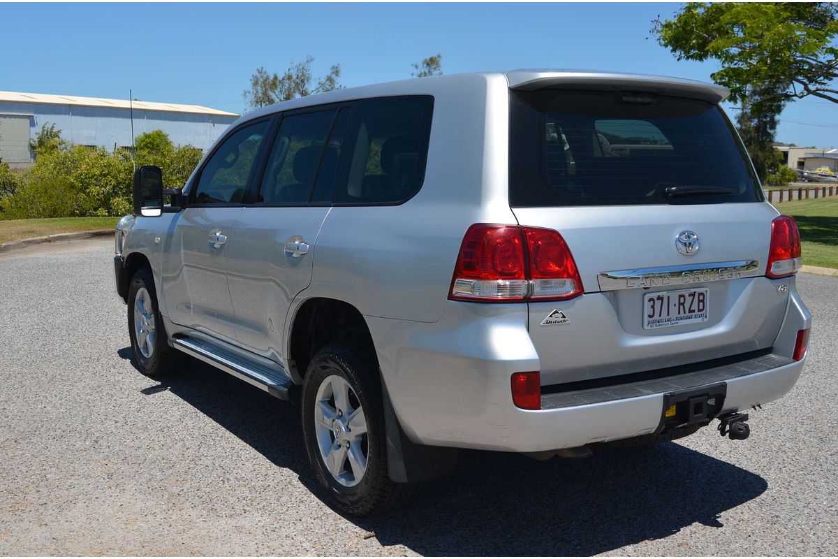 2011 Toyota Landcruiser Altitude VDJ200R