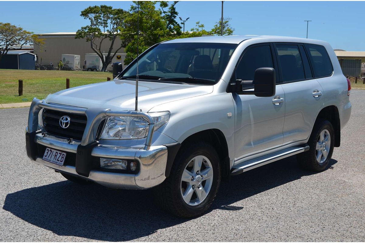 2011 Toyota Landcruiser Altitude VDJ200R