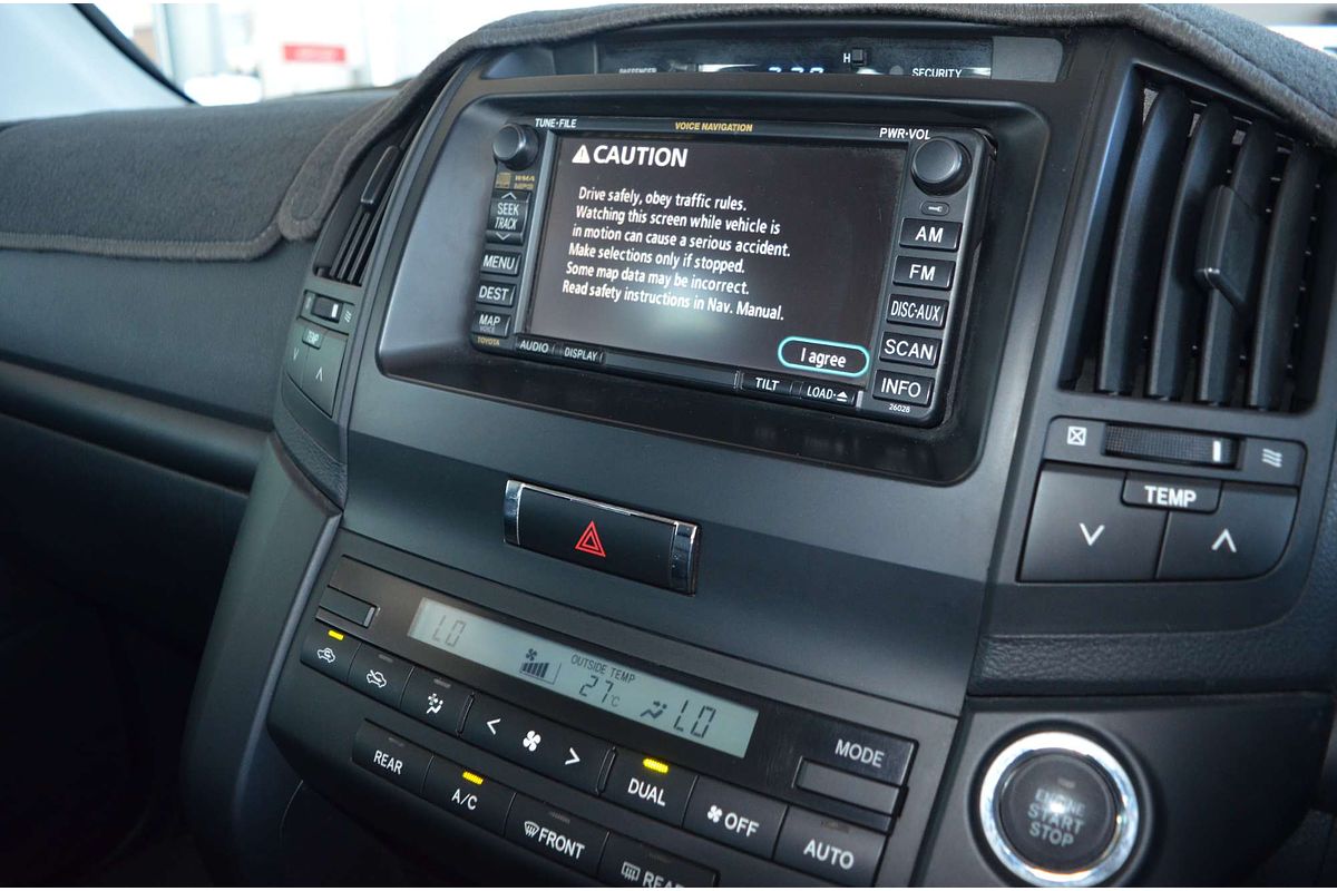 2011 Toyota Landcruiser Altitude VDJ200R