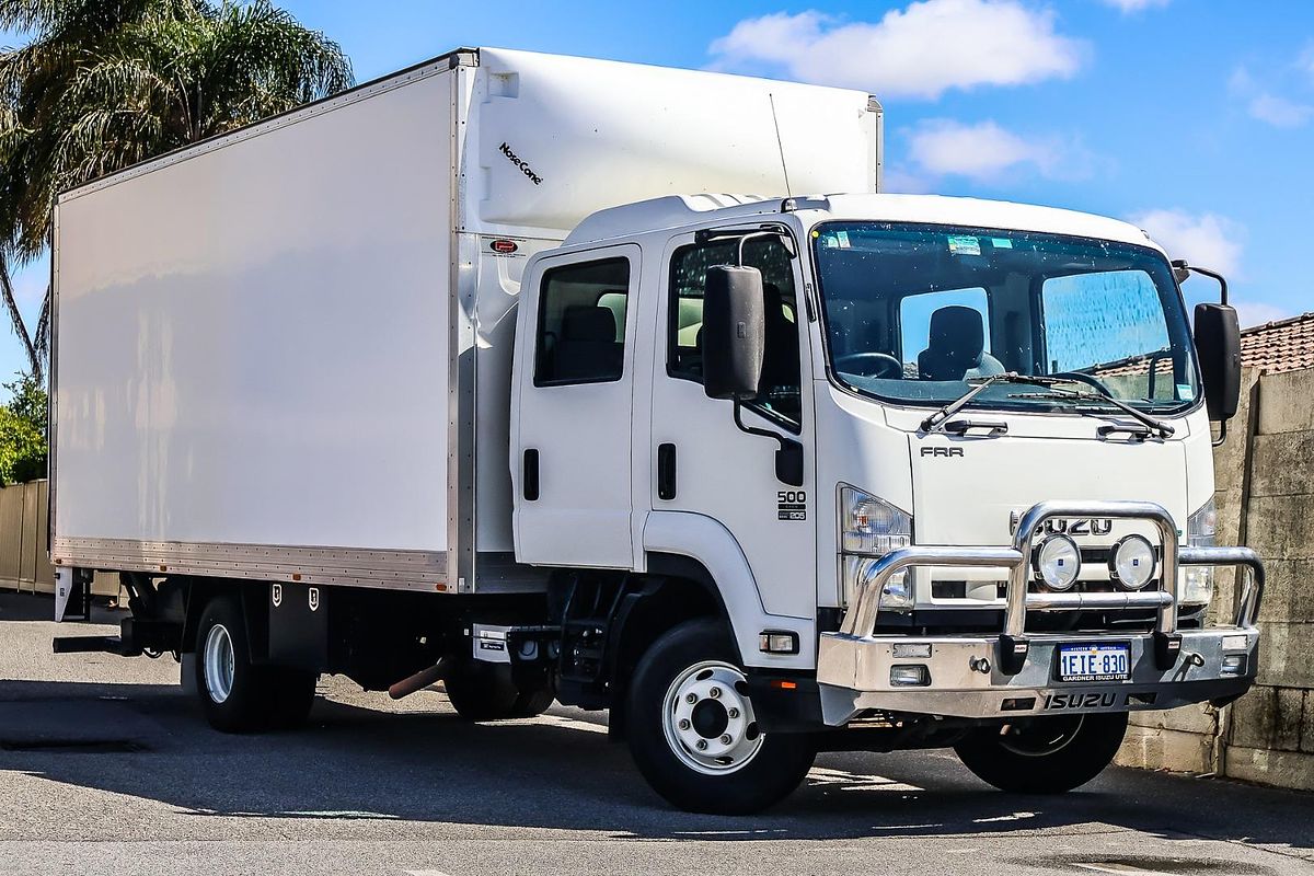 2013 Isuzu F Series FRR 500 4x2