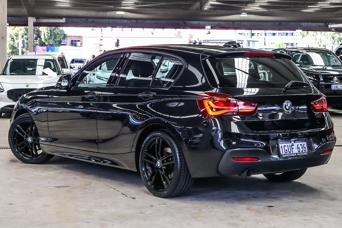 2019 BMW 1 Series 118i M Sport F20 LCI-2