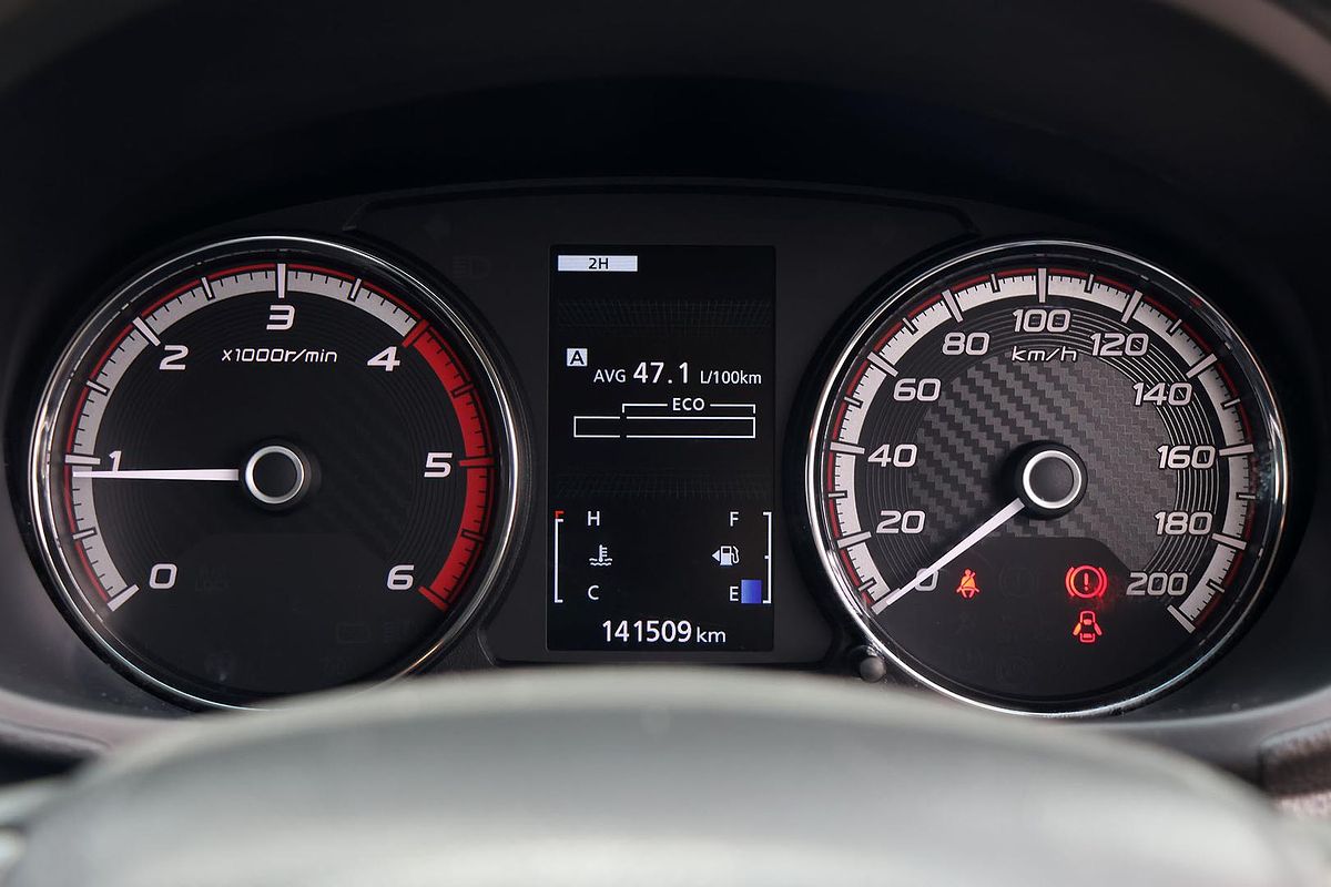 2019 Mitsubishi Triton GLX MR 4X4