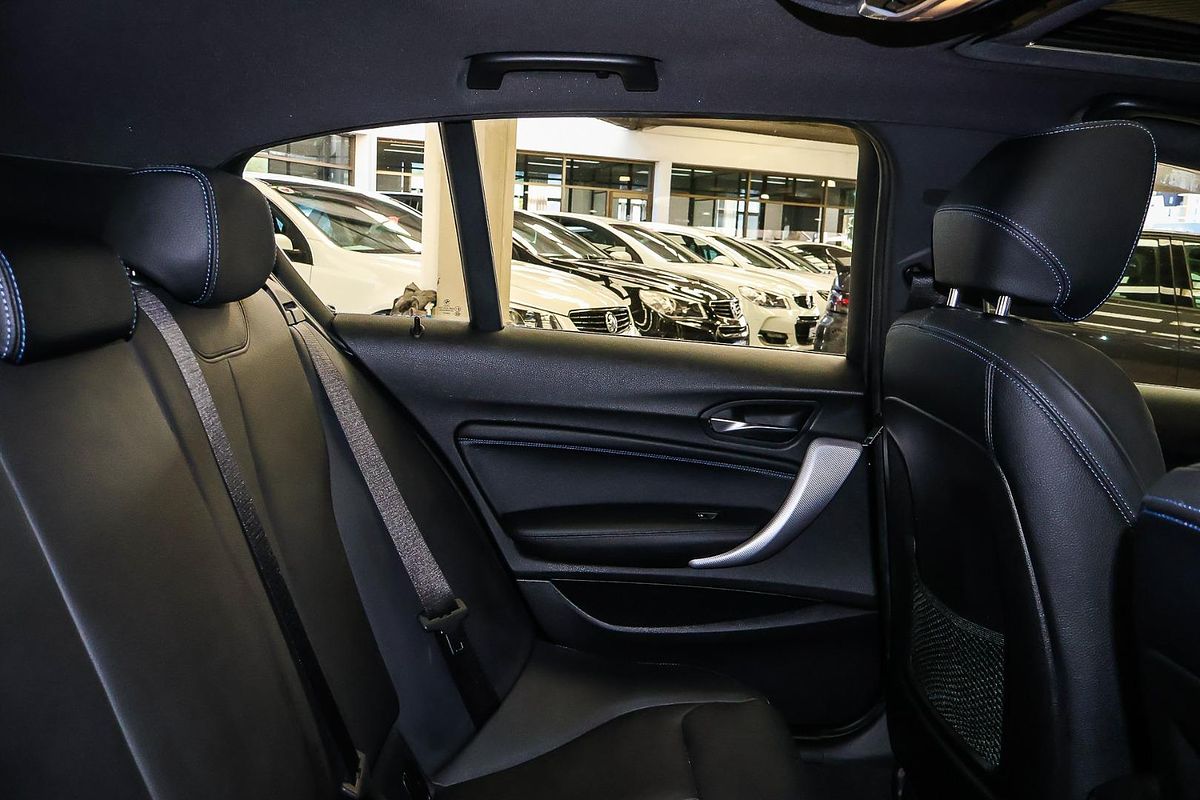 2019 BMW 1 Series 118i M Sport F20 LCI-2