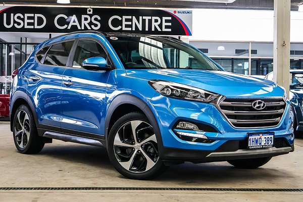2017 Hyundai Tucson Highlander TLe
