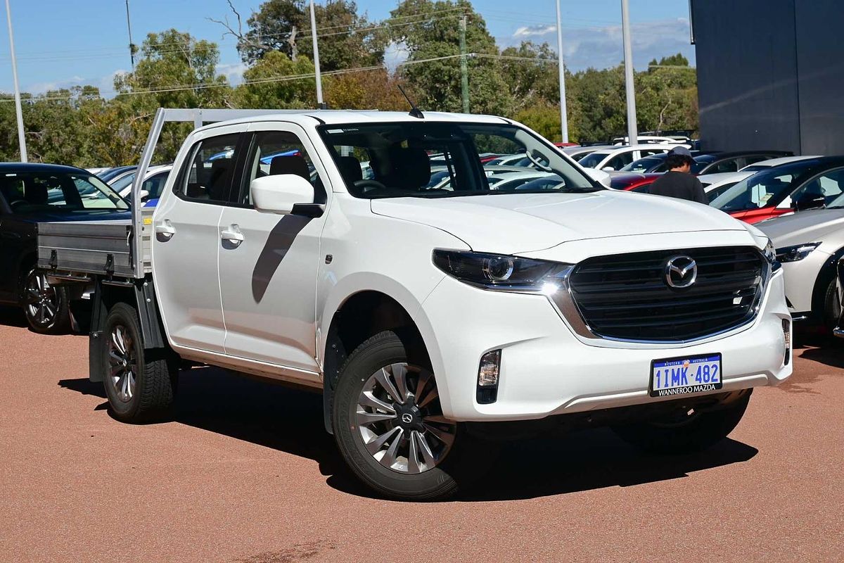 2024 Mazda BT-50 XT TF Rear Wheel Drive