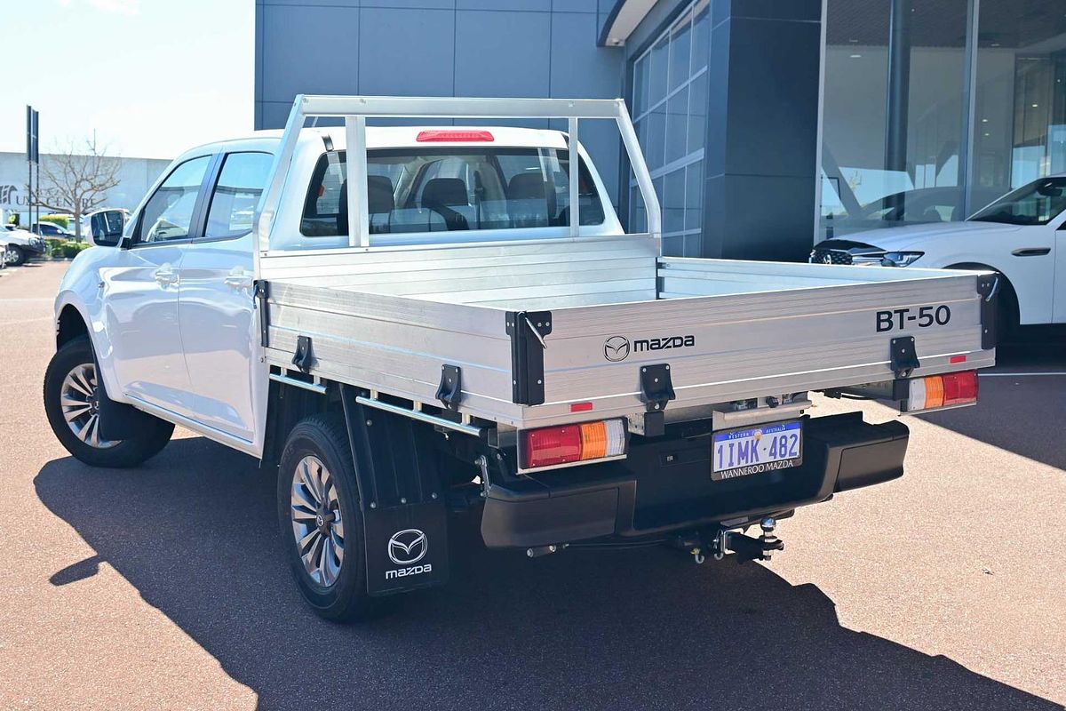 2024 Mazda BT-50 XT TF Rear Wheel Drive