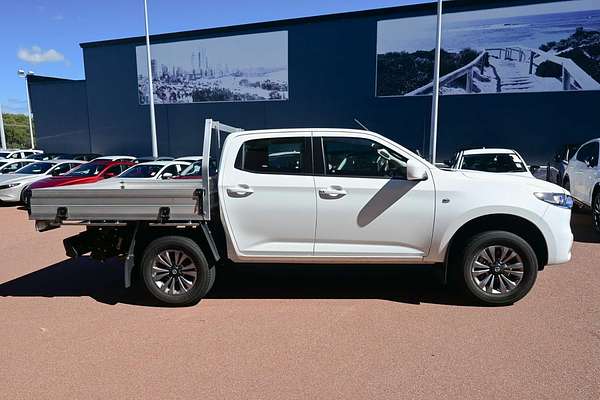 2024 Mazda BT-50 XT TF Rear Wheel Drive