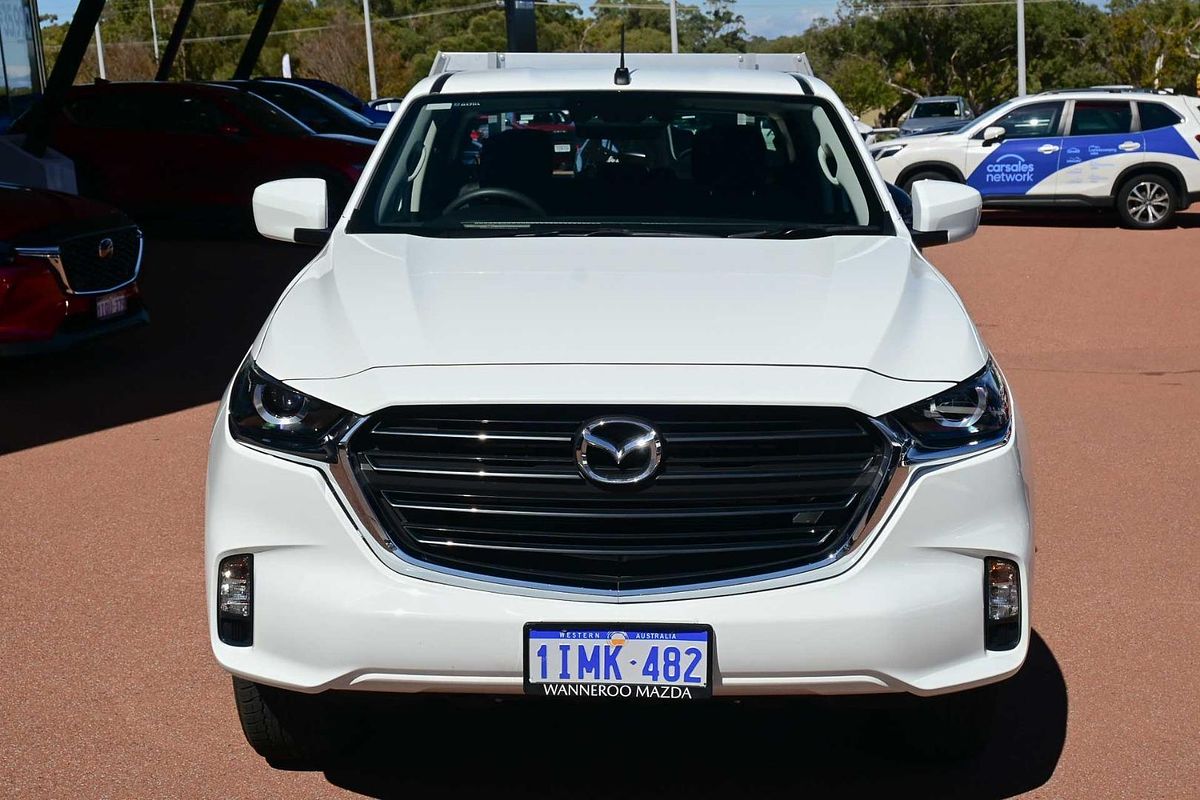 2024 Mazda BT-50 XT TF Rear Wheel Drive