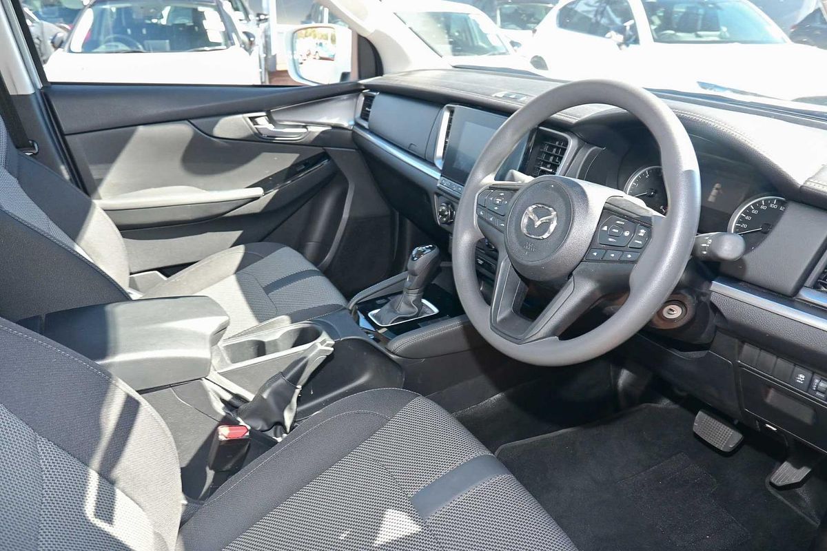 2024 Mazda BT-50 XT TF Rear Wheel Drive