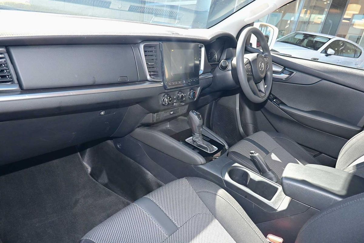 2024 Mazda BT-50 XT TF Rear Wheel Drive