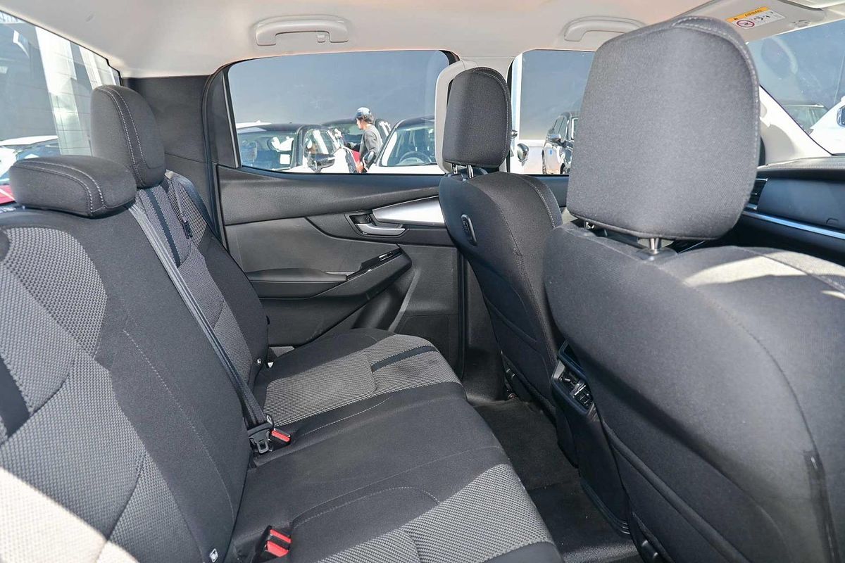 2024 Mazda BT-50 XT TF Rear Wheel Drive