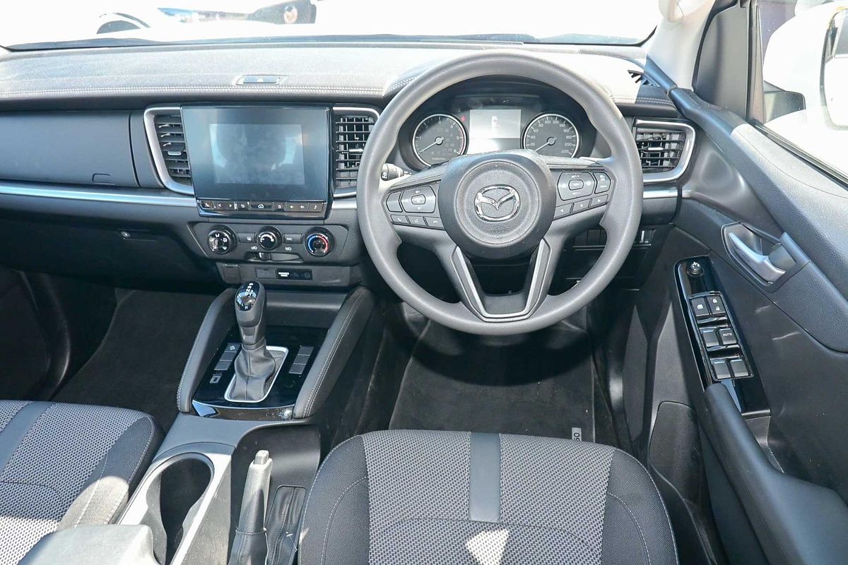 2024 Mazda BT-50 XT TF Rear Wheel Drive