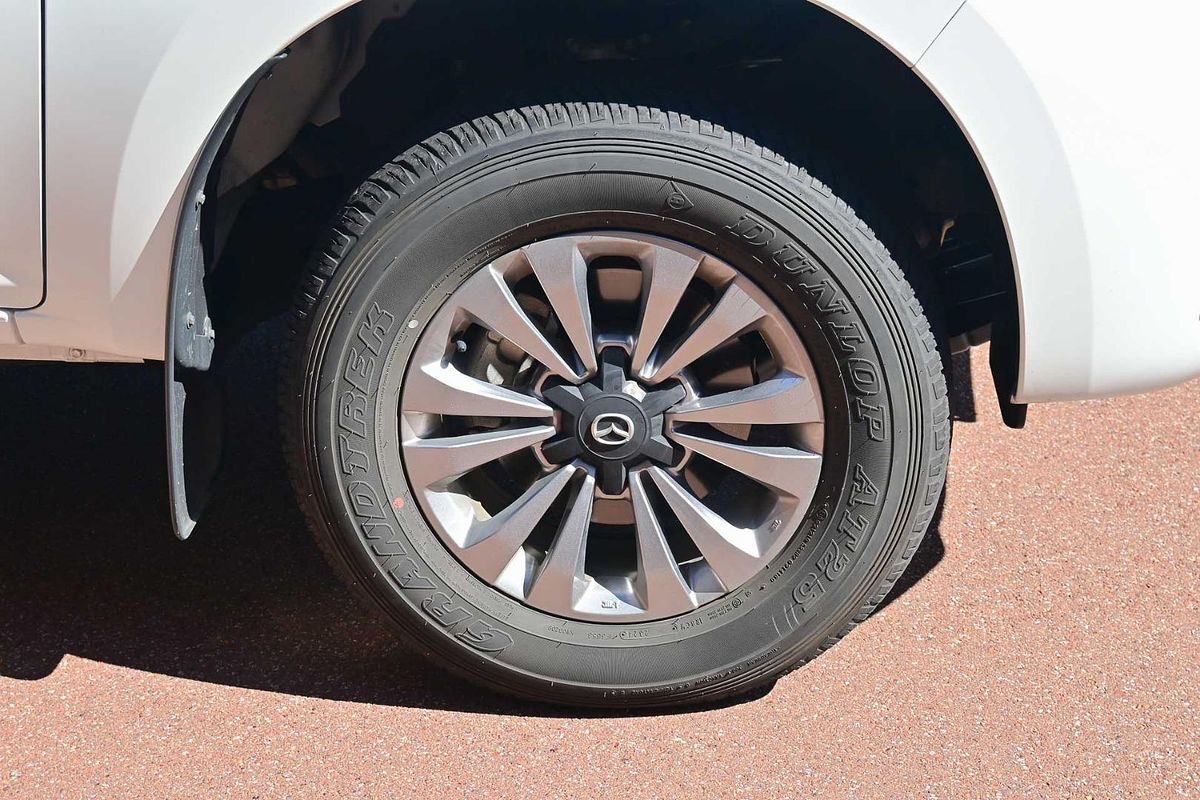 2024 Mazda BT-50 XT TF Rear Wheel Drive