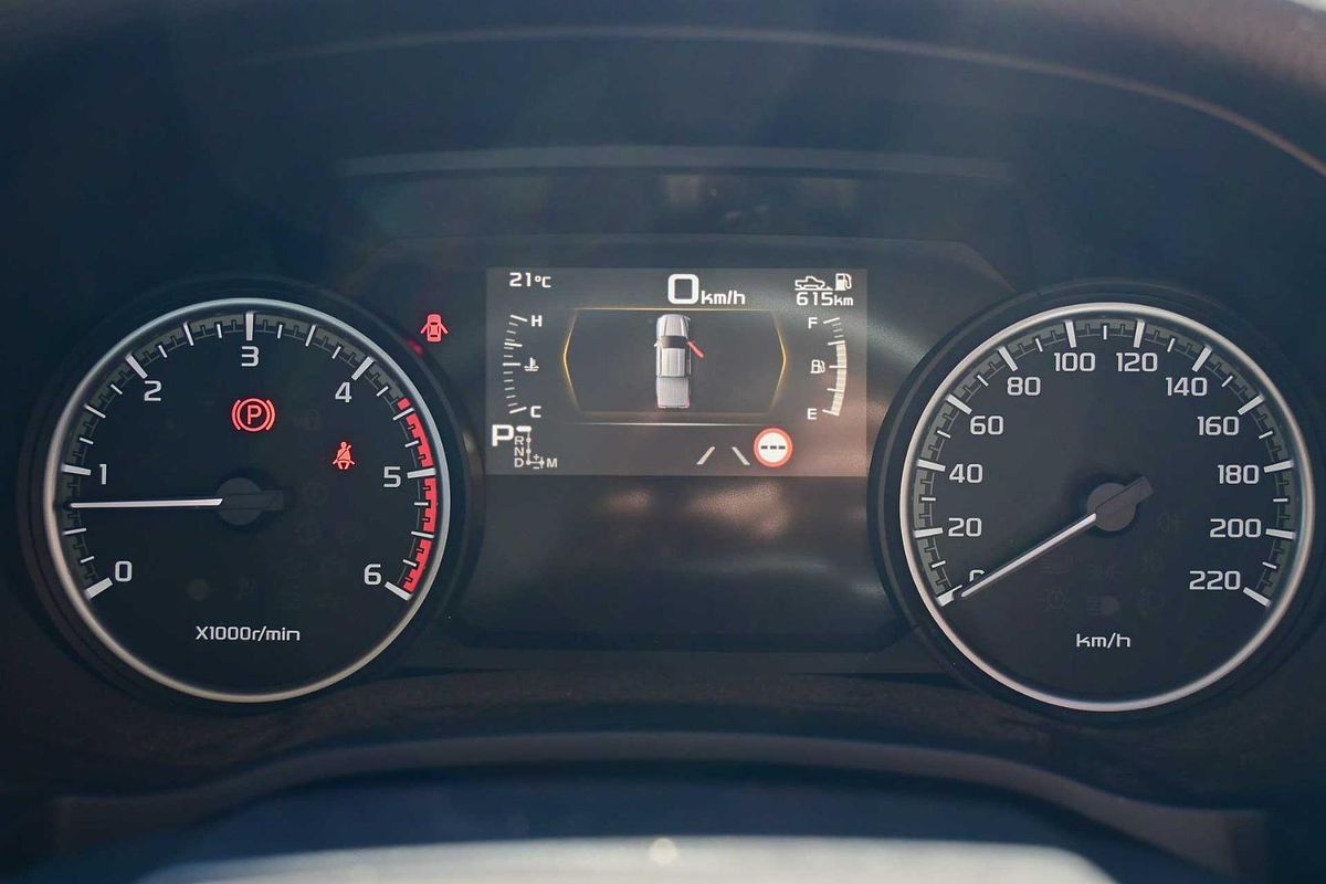 2024 Mazda BT-50 XT TF Rear Wheel Drive