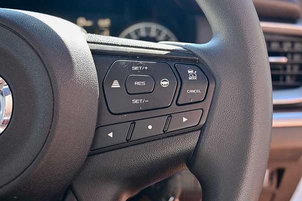 2024 Mazda BT-50 XT TF Rear Wheel Drive