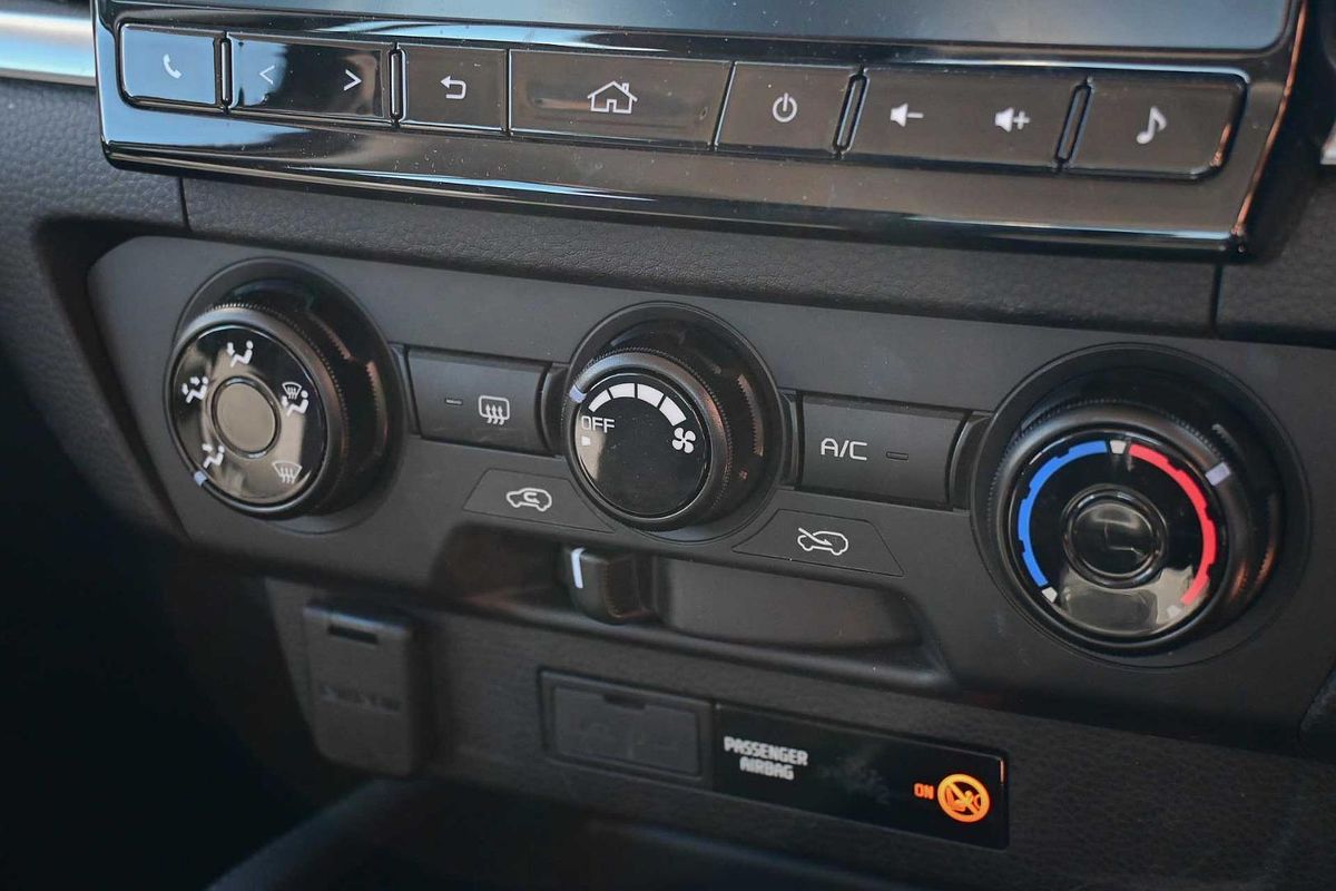 2024 Mazda BT-50 XT TF Rear Wheel Drive