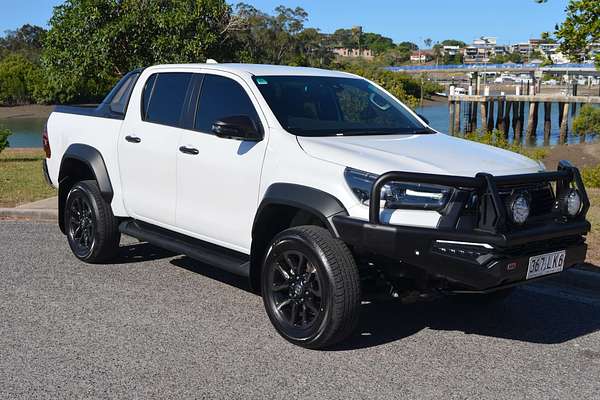 2024 Toyota Hilux Rogue 48V GUN126R 4X4