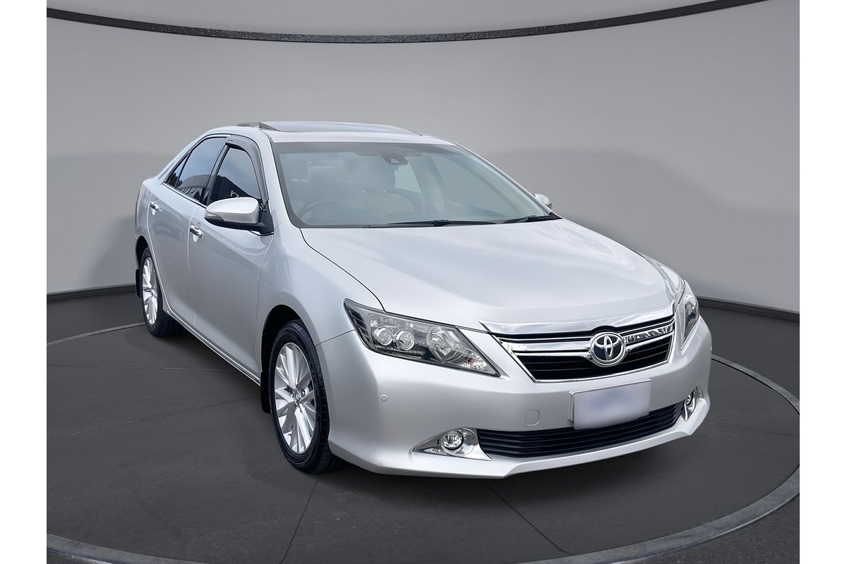 2017 Toyota Aurion Presara GSV50R